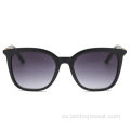 Nuevas gafas de sol huecas de metal europeas y americanas para hombres y mujeres, gafas de sol retro street shot, s21130